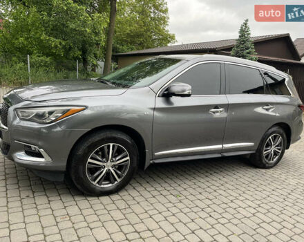Серый Инфинити QX60, объемом двигателя 3.5 л и пробегом 138 тыс. км за 17900 $, фото 4 на Automoto.ua
