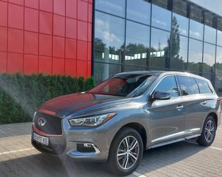 Сірий Інфініті QX60, об'ємом двигуна 3.5 л та пробігом 104 тис. км за 21800 $, фото 6 на Automoto.ua