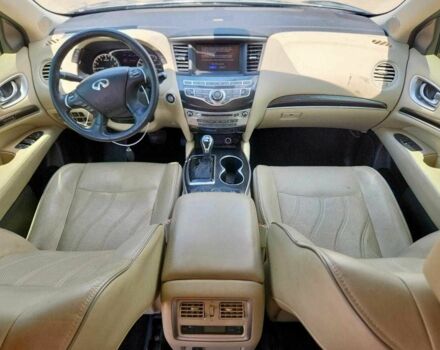 Серый Инфинити QX60, объемом двигателя 3.5 л и пробегом 68 тыс. км за 3000 $, фото 7 на Automoto.ua