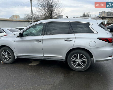 Серый Инфинити QX60, объемом двигателя 3.5 л и пробегом 31 тыс. км за 20500 $, фото 6 на Automoto.ua