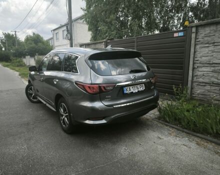 Сірий Інфініті QX60, об'ємом двигуна 3.5 л та пробігом 67 тис. км за 23000 $, фото 3 на Automoto.ua