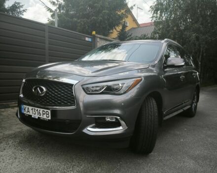 Сірий Інфініті QX60, об'ємом двигуна 3.5 л та пробігом 67 тис. км за 23000 $, фото 2 на Automoto.ua