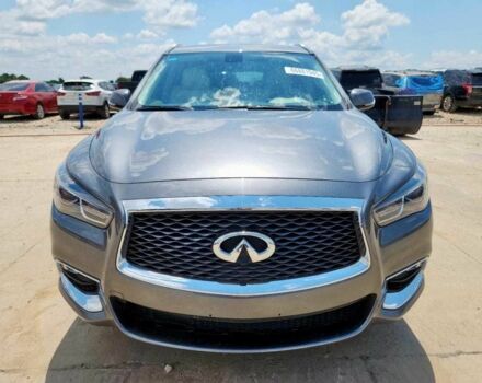 Серый Инфинити QX60, объемом двигателя 3.5 л и пробегом 68 тыс. км за 3000 $, фото 4 на Automoto.ua