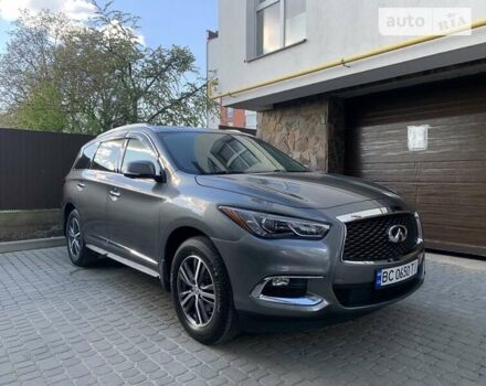 Сірий Інфініті QX60, об'ємом двигуна 3.5 л та пробігом 102 тис. км за 23700 $, фото 3 на Automoto.ua