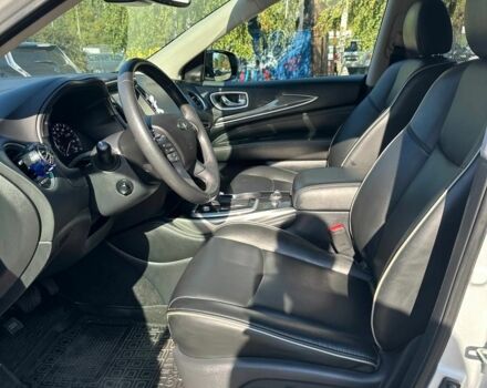 Сірий Інфініті QX60, об'ємом двигуна 3.5 л та пробігом 110 тис. км за 22000 $, фото 11 на Automoto.ua