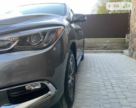 Сірий Інфініті QX60, об'ємом двигуна 3.5 л та пробігом 102 тис. км за 23700 $, фото 5 на Automoto.ua