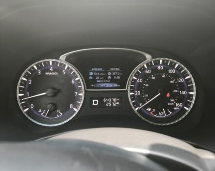 Сірий Інфініті QX60, об'ємом двигуна 3.5 л та пробігом 67 тис. км за 23000 $, фото 5 на Automoto.ua