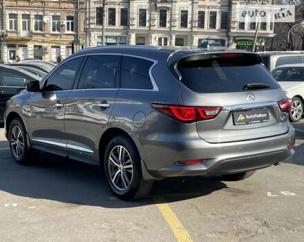 Сірий Інфініті QX60, об'ємом двигуна 3.5 л та пробігом 103 тис. км за 22900 $, фото 5 на Automoto.ua