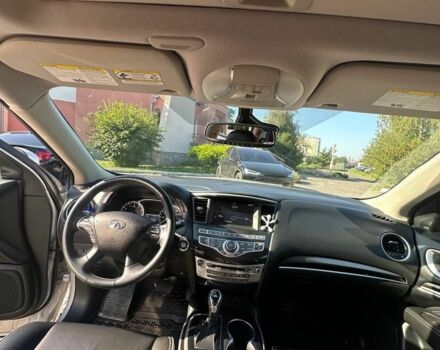 Сірий Інфініті QX60, об'ємом двигуна 3.5 л та пробігом 110 тис. км за 22000 $, фото 5 на Automoto.ua