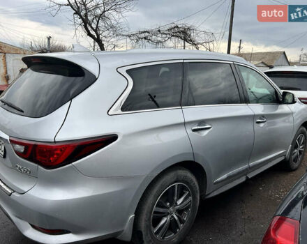 Серый Инфинити QX60, объемом двигателя 3.5 л и пробегом 31 тыс. км за 20500 $, фото 7 на Automoto.ua