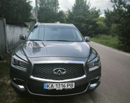 Сірий Інфініті QX60, об'ємом двигуна 3.5 л та пробігом 67 тис. км за 23000 $, фото 1 на Automoto.ua