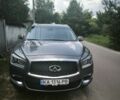 Сірий Інфініті QX60, об'ємом двигуна 3.5 л та пробігом 67 тис. км за 23000 $, фото 1 на Automoto.ua