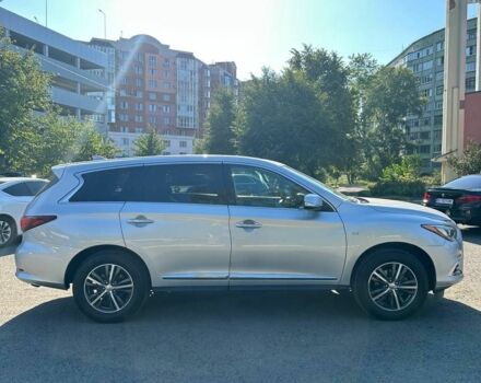 Сірий Інфініті QX60, об'ємом двигуна 3.5 л та пробігом 110 тис. км за 22000 $, фото 4 на Automoto.ua