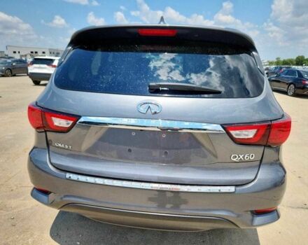 Серый Инфинити QX60, объемом двигателя 3.5 л и пробегом 68 тыс. км за 3000 $, фото 5 на Automoto.ua