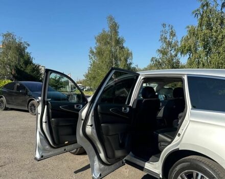 Сірий Інфініті QX60, об'ємом двигуна 3.5 л та пробігом 110 тис. км за 22000 $, фото 7 на Automoto.ua