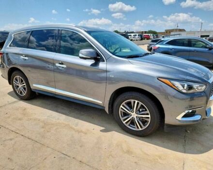 Серый Инфинити QX60, объемом двигателя 3.5 л и пробегом 68 тыс. км за 3000 $, фото 3 на Automoto.ua