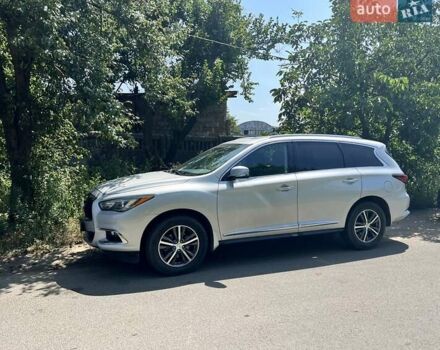 Серый Инфинити QX60, объемом двигателя 3.5 л и пробегом 31 тыс. км за 20500 $, фото 1 на Automoto.ua
