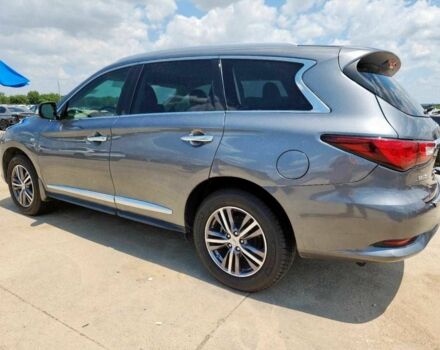 Серый Инфинити QX60, объемом двигателя 3.5 л и пробегом 68 тыс. км за 3000 $, фото 1 на Automoto.ua