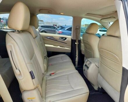 Серый Инфинити QX60, объемом двигателя 3.5 л и пробегом 68 тыс. км за 3000 $, фото 10 на Automoto.ua