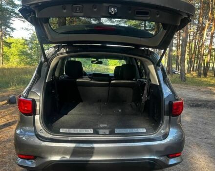 Серый Инфинити QX60, объемом двигателя 3.5 л и пробегом 2 тыс. км за 19000 $, фото 6 на Automoto.ua