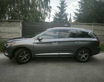 Сірий Інфініті QX60, об'ємом двигуна 3.5 л та пробігом 67 тис. км за 23000 $, фото 4 на Automoto.ua