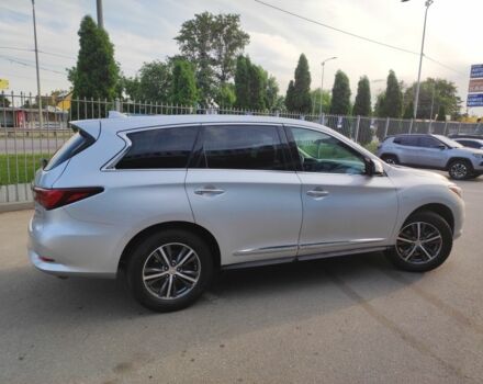 Сірий Інфініті QX60, об'ємом двигуна 3.5 л та пробігом 110 тис. км за 22000 $, фото 22 на Automoto.ua