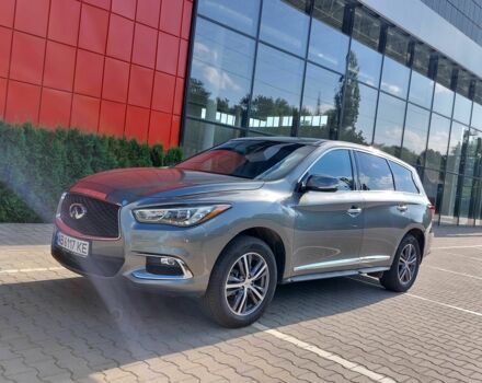 Сірий Інфініті QX60, об'ємом двигуна 3.5 л та пробігом 104 тис. км за 21800 $, фото 5 на Automoto.ua