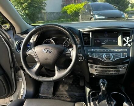 Сірий Інфініті QX60, об'ємом двигуна 3.5 л та пробігом 110 тис. км за 22000 $, фото 1 на Automoto.ua