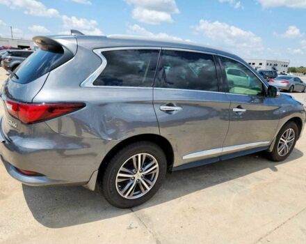 Серый Инфинити QX60, объемом двигателя 3.5 л и пробегом 68 тыс. км за 3000 $, фото 2 на Automoto.ua