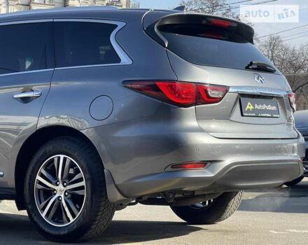 Сірий Інфініті QX60, об'ємом двигуна 3.5 л та пробігом 103 тис. км за 22900 $, фото 7 на Automoto.ua