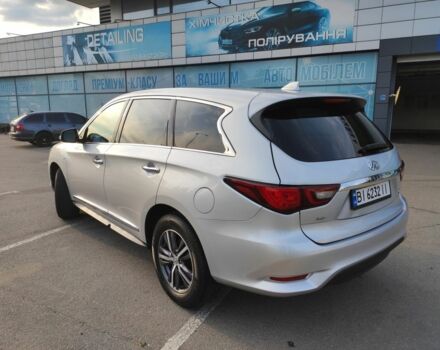 Сірий Інфініті QX60, об'ємом двигуна 3.5 л та пробігом 110 тис. км за 22000 $, фото 2 на Automoto.ua