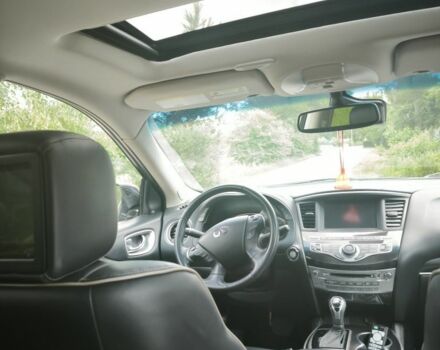 Сірий Інфініті QX60, об'ємом двигуна 3.5 л та пробігом 67 тис. км за 23000 $, фото 6 на Automoto.ua