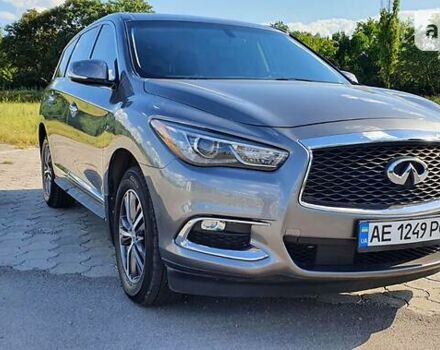 Серый Инфинити QX60, объемом двигателя 3.5 л и пробегом 90 тыс. км за 20999 $, фото 2 на Automoto.ua