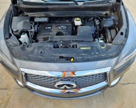 Серый Инфинити QX60, объемом двигателя 3.5 л и пробегом 68 тыс. км за 3000 $, фото 11 на Automoto.ua