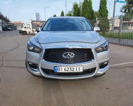 Сірий Інфініті QX60, об'ємом двигуна 3.5 л та пробігом 110 тис. км за 22000 $, фото 14 на Automoto.ua