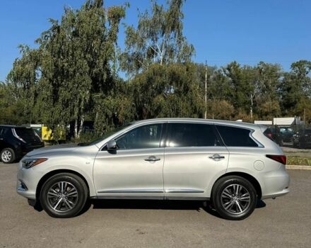 Сірий Інфініті QX60, об'ємом двигуна 3.5 л та пробігом 110 тис. км за 22000 $, фото 3 на Automoto.ua