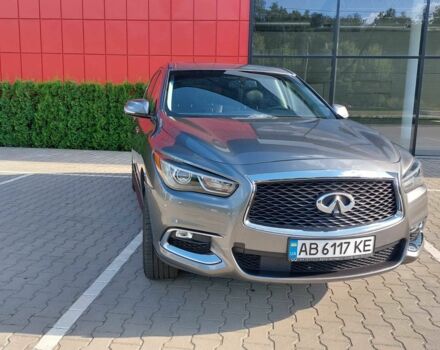 Сірий Інфініті QX60, об'ємом двигуна 3.5 л та пробігом 104 тис. км за 21800 $, фото 9 на Automoto.ua