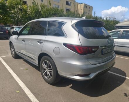 Сірий Інфініті QX60, об'ємом двигуна 3.5 л та пробігом 96 тис. км за 23990 $, фото 6 на Automoto.ua