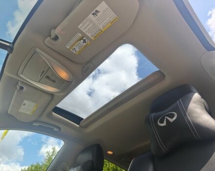 Сірий Інфініті QX60, об'ємом двигуна 3.5 л та пробігом 96 тис. км за 23990 $, фото 12 на Automoto.ua