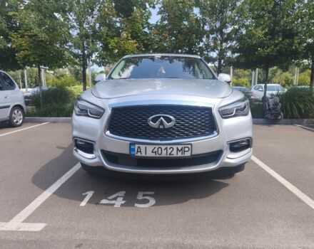 Сірий Інфініті QX60, об'ємом двигуна 3.5 л та пробігом 96 тис. км за 23990 $, фото 2 на Automoto.ua