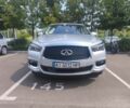 Сірий Інфініті QX60, об'ємом двигуна 3.5 л та пробігом 96 тис. км за 23990 $, фото 2 на Automoto.ua