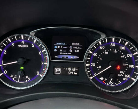 Серый Инфинити QX60, объемом двигателя 3.5 л и пробегом 111 тыс. км за 20000 $, фото 4 на Automoto.ua