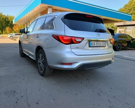 Серый Инфинити QX60, объемом двигателя 3.5 л и пробегом 81 тыс. км за 435 $, фото 3 на Automoto.ua