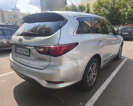Сірий Інфініті QX60, об'ємом двигуна 3.5 л та пробігом 96 тис. км за 23990 $, фото 5 на Automoto.ua