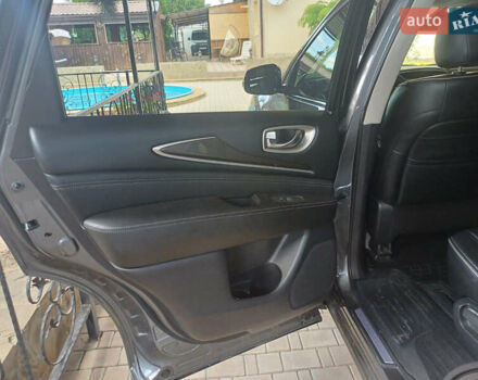 Сірий Інфініті QX60, об'ємом двигуна 3.5 л та пробігом 102 тис. км за 20500 $, фото 11 на Automoto.ua