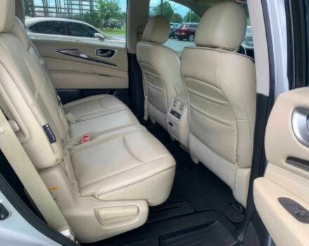 Серый Инфинити QX60, объемом двигателя 3.5 л и пробегом 36 тыс. км за 14000 $, фото 10 на Automoto.ua