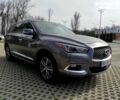 Серый Инфинити QX60, объемом двигателя 3.5 л и пробегом 73 тыс. км за 23500 $, фото 12 на Automoto.ua