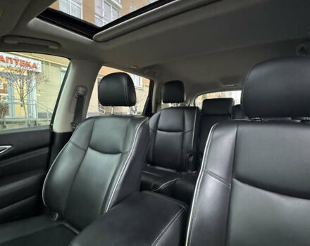 Серый Инфинити QX60, объемом двигателя 3.5 л и пробегом 111 тыс. км за 20000 $, фото 6 на Automoto.ua