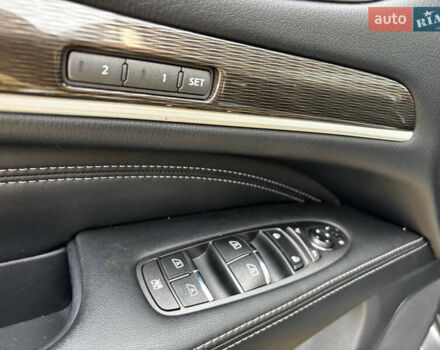 Серый Инфинити QX60, объемом двигателя 3.5 л и пробегом 74 тыс. км за 18300 $, фото 18 на Automoto.ua