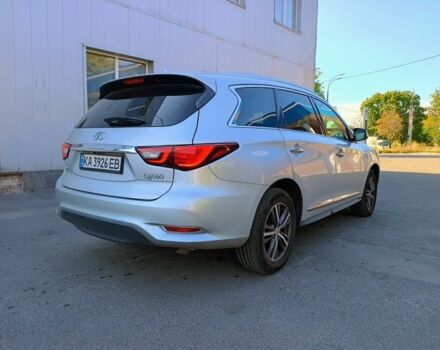 Серый Инфинити QX60, объемом двигателя 3.5 л и пробегом 81 тыс. км за 435 $, фото 4 на Automoto.ua